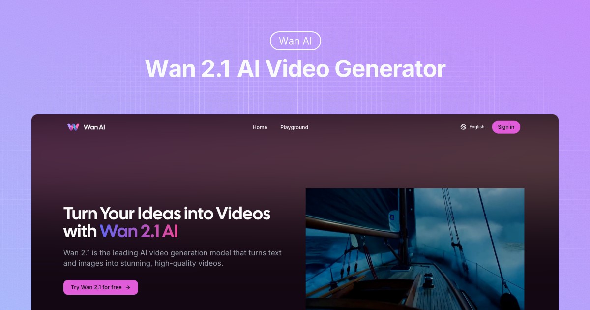 Wan 2 1 examples inspire your ai video creation